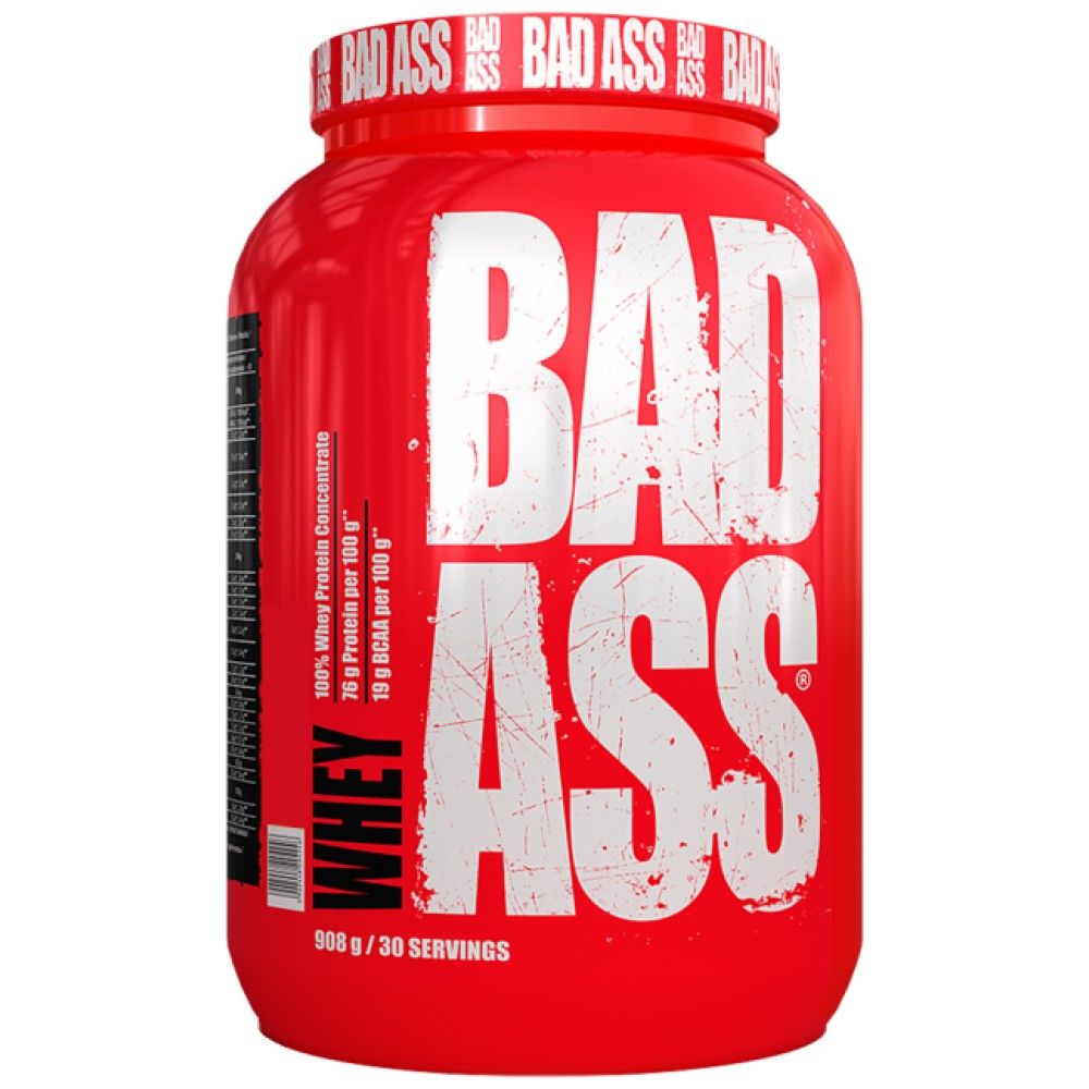 <tc>BAD ASS</tc> /Lactosérum/Protéines Premium - 908 grammes