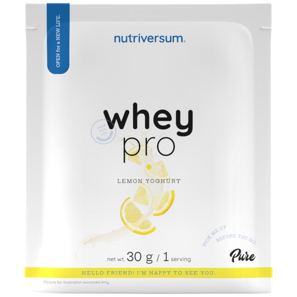 Whey Pro Pure | avec le système N-zyme - 30 grammes