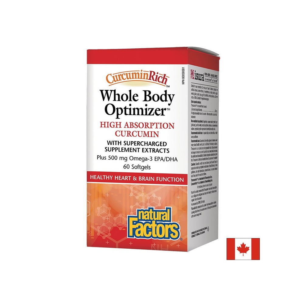 Curcuminrich ™ Whole Body Optimizer ™ x 60 SoftGel Capsules