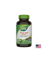 Racine d'igname sauvage 425 mg - 180 capsules
