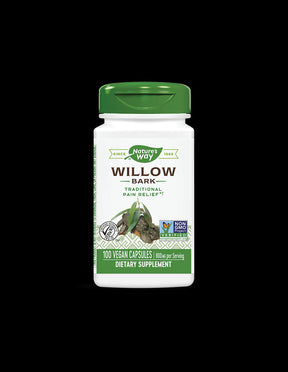 Willow Bark 400 mg - 100 capsules - Nutra Best Europe