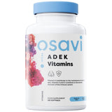 Adek Vitamines | A + D + E + K | avec des capsules de gel quali-d® - 120