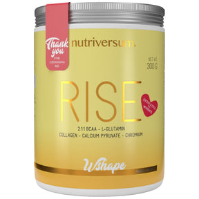 Rise | BCAA - Glutamine - Collagen | Dedicated to Women - 300 grams - Nutra Best Europe