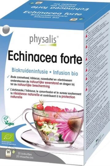 Tisane Echinacea forte bio x 20 pcs. - <tc>Physalis</tc>
