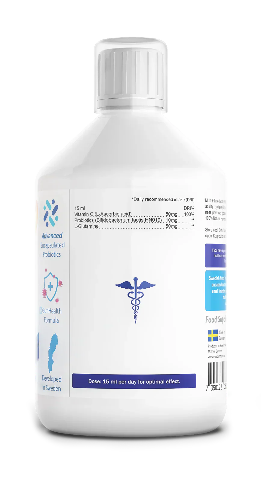 Probiotique liquide (microencapsulé) x 500 ml (végétalien)