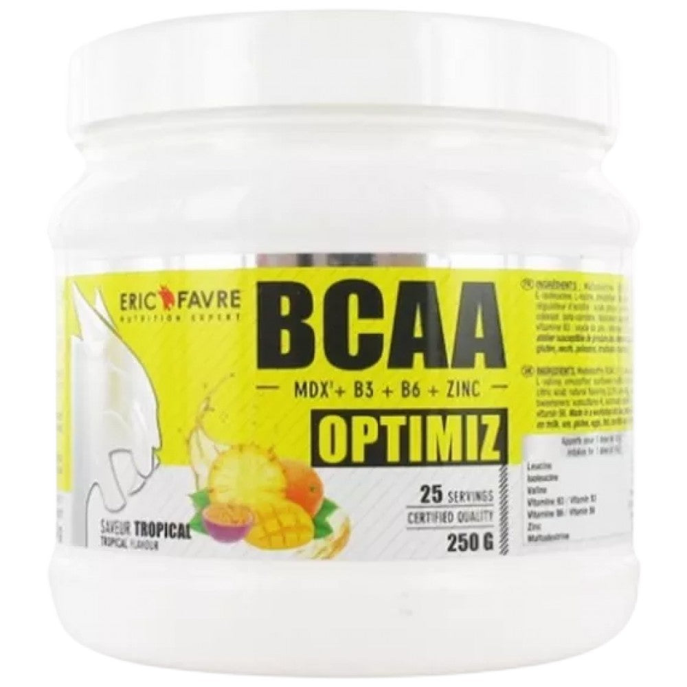 BCAA Optimiz | avec maltodextrine - 250 grammes