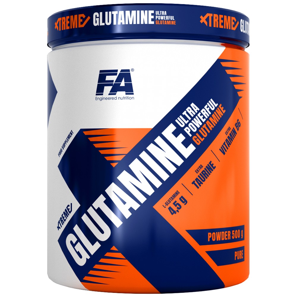 Xtreme glutamine - 500 grammes