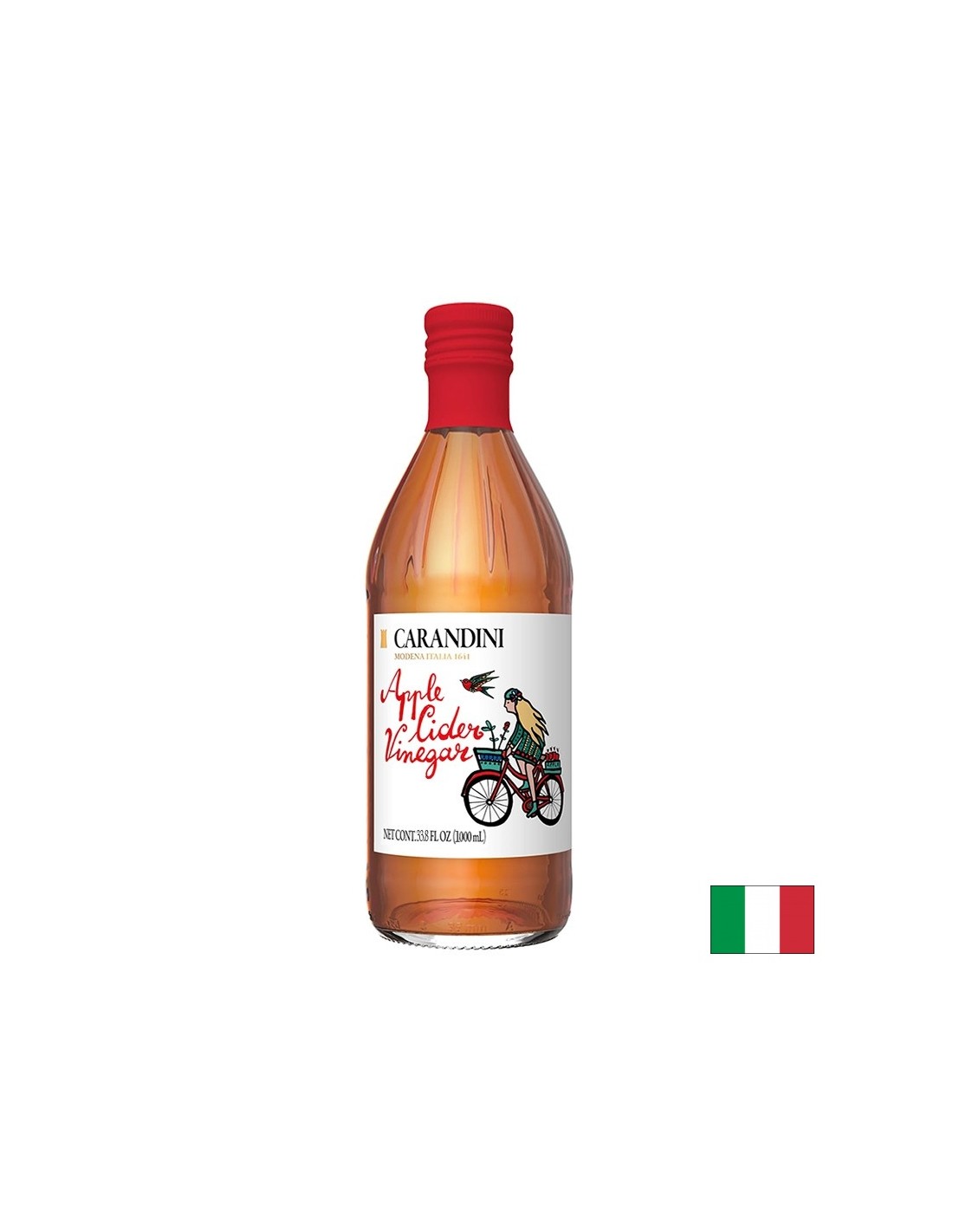 Vinaigre de cidre de pomme, 1L