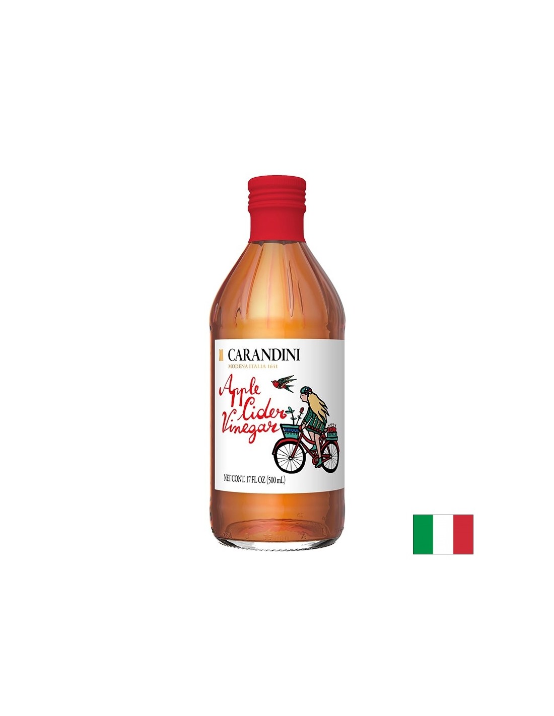 Vinaigre de cidre de pomme, 500 ml