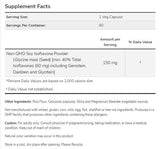 Isoflavones de soja 150 mg - 120 capsules