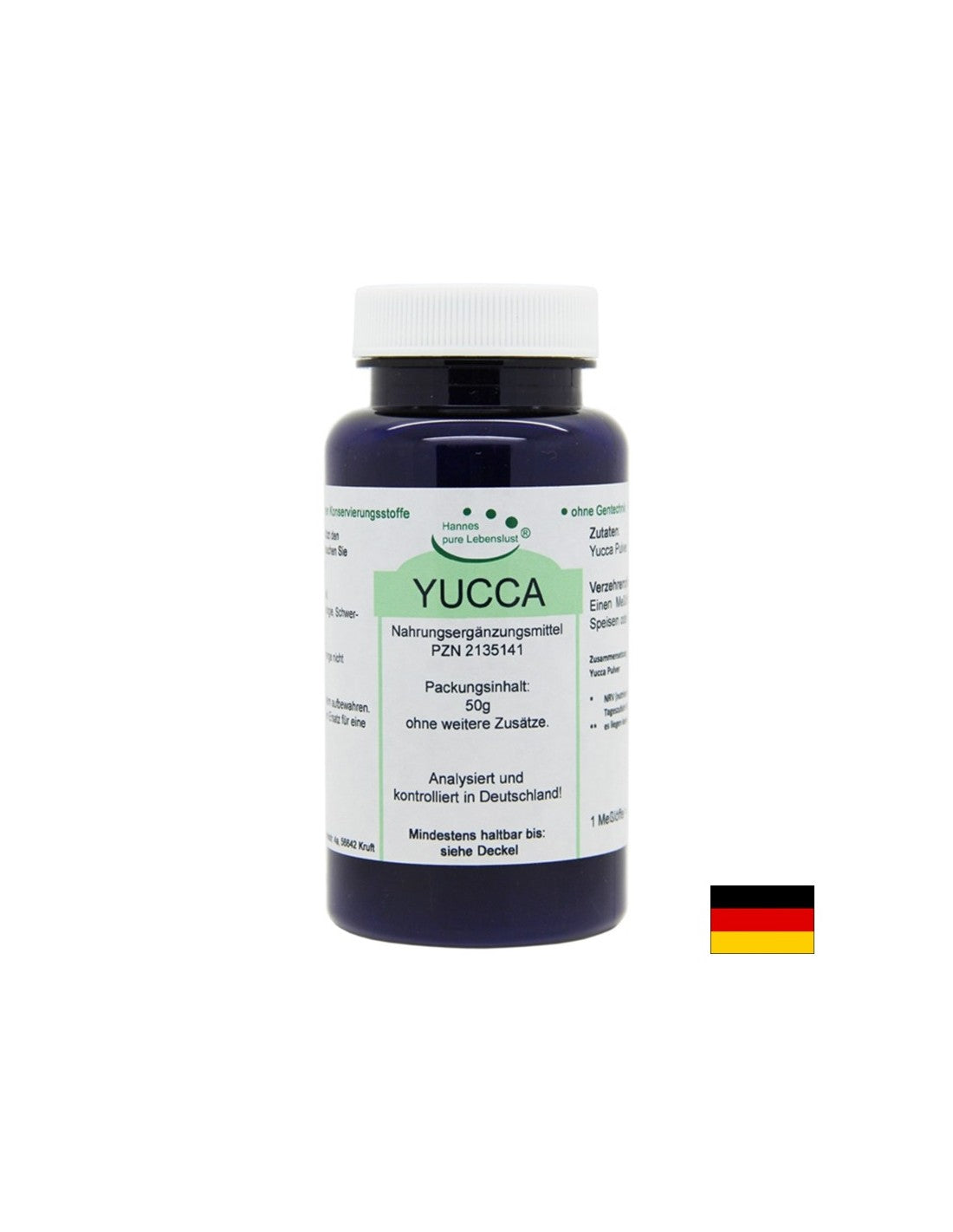 Yucca - poudre de yucca, 50 g el compra