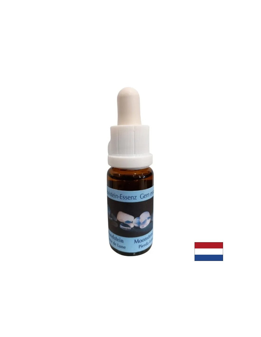 Pour l'équilibre et l'harmonie intérieure - l'essence de la pierre de lune, laisse tomber 15 ml