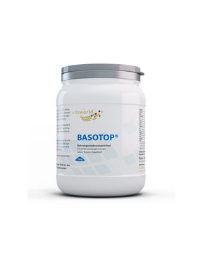 Minerals and trace elements for alkaline-acid balance - BASOTOP, 750 g, powder - Nutra Best Europe