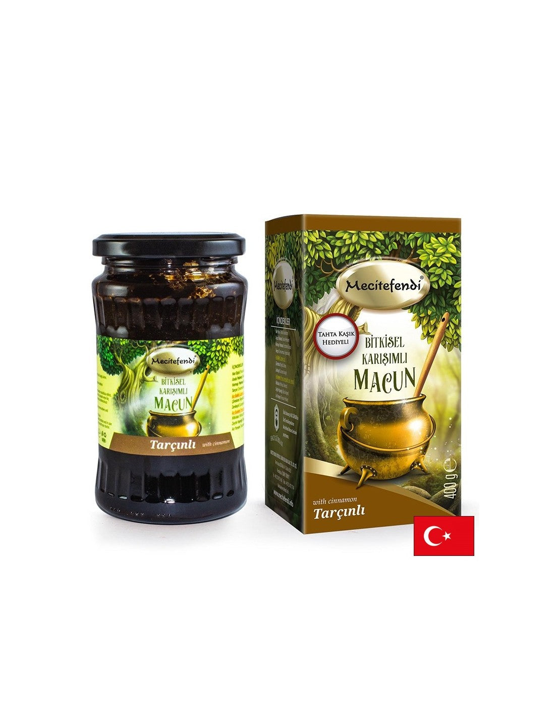 Paste à base de plantes à la cannelle de Ceylan - Santé métabolique, 400 g