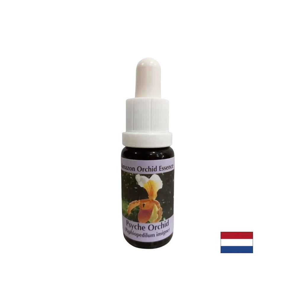 Pour avoir reconnu les tâches vitales - Orchid Essence Psyché n ° 17, tombe 15 ml