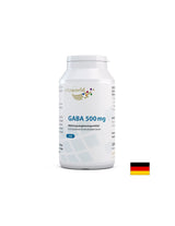 Pour la relaxation du système nerveux - GABA (acide gamma-aminobutyrique), 500 mg x 120 capsules
