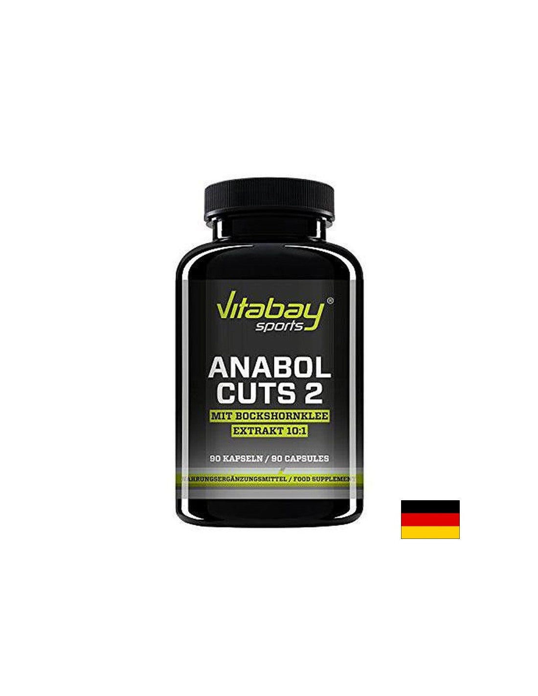 Pour le tonus et l'énergie - Anabol Cuts 2, 90 capsules <tc>Vitabay</tc>