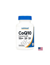 Pour un cœur et une énergie sains - Coenzyme Q10, 120 SoftGel Capsules