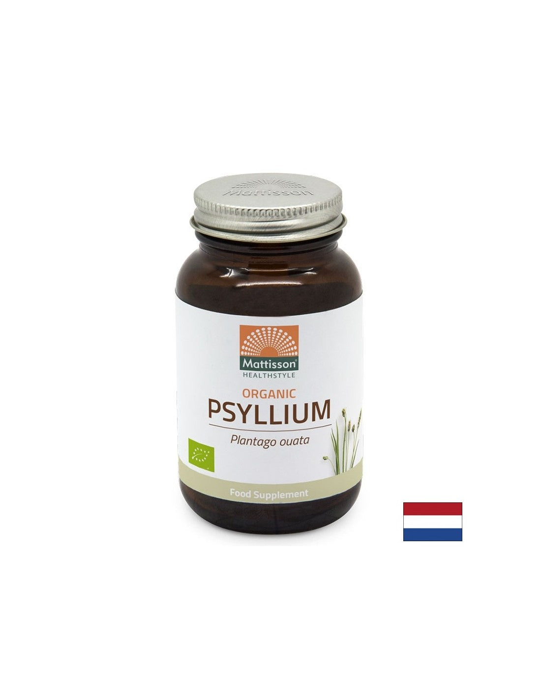 Constipation - Psyllium (enveloppe), 750 mg x 90 capsules