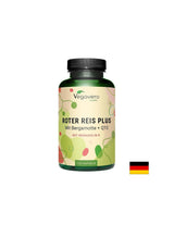 Heart Health - Riz rouge (levure) + bergamote et coenzyme Q10, 120 capsules