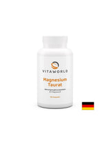 Heart and Muscle Health - Magnésium (taurate), 150 mg x 120 capsules