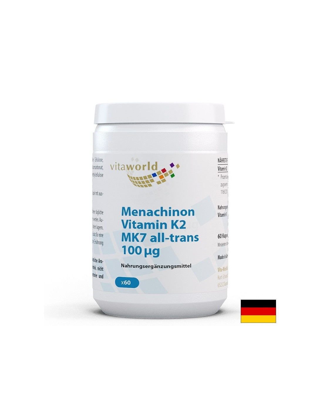 Os sains - Vitamine K2 (MK7), 100 µg x 60 capsules