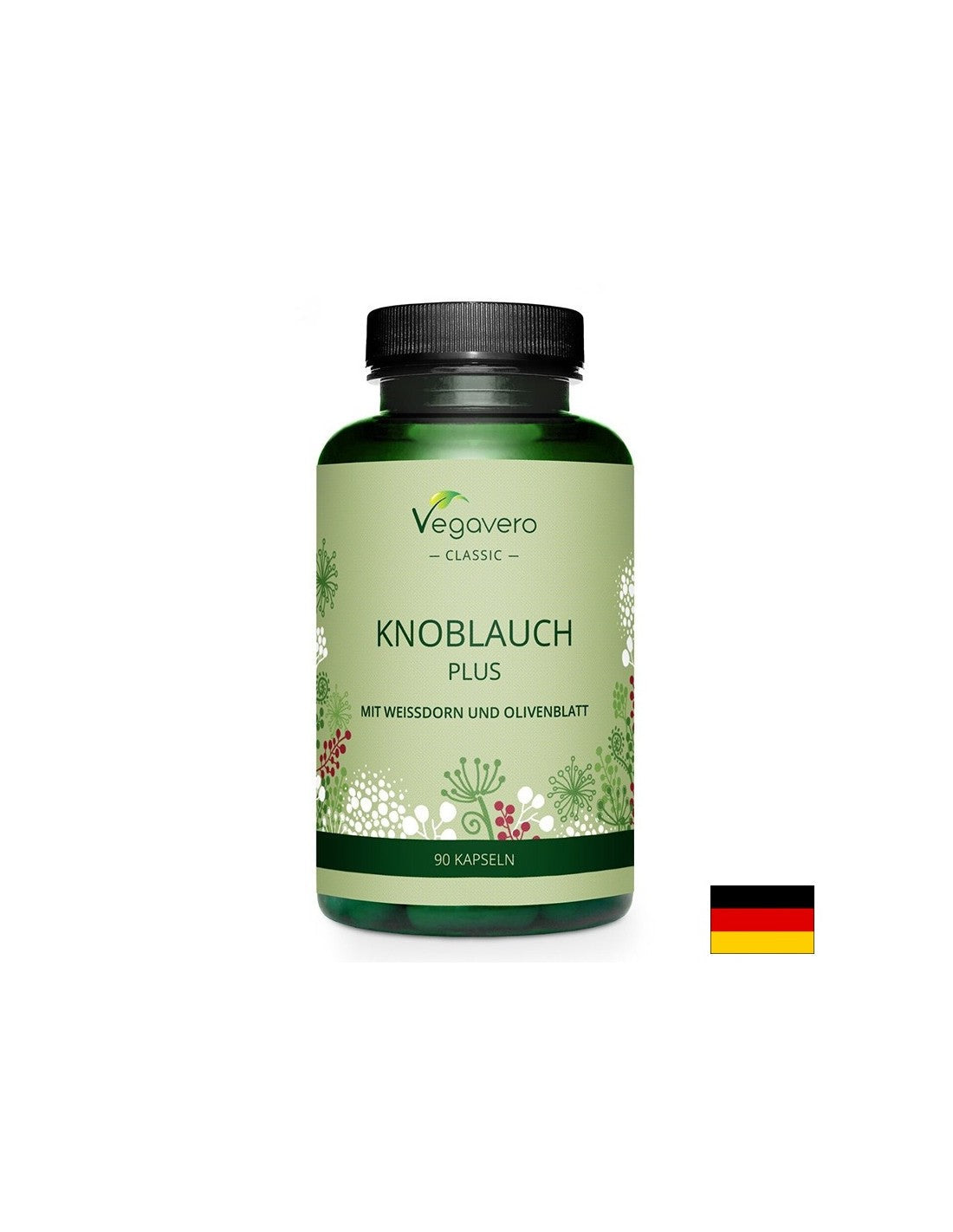 Heart Healthy - Black Orlic + Hawthorn et Olive Feuilles, 90 capsules 5.5x8H