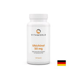 Cœur et énergie sain - Coenzyme Q10 (Ubiquinol), 50 mg x 60 capsules