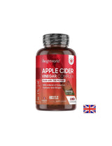 Réduction du poids en bonne santé - complexe de vinaigre de cidre de pomme, 180 capsules du monde du poids