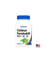 Perte de poids sain - Forskolin, 250 mg x 60 capsules