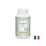 Perte de poids sain et santé gastro-intestinale - Baobab (pulpe de fruits), 50 capsules