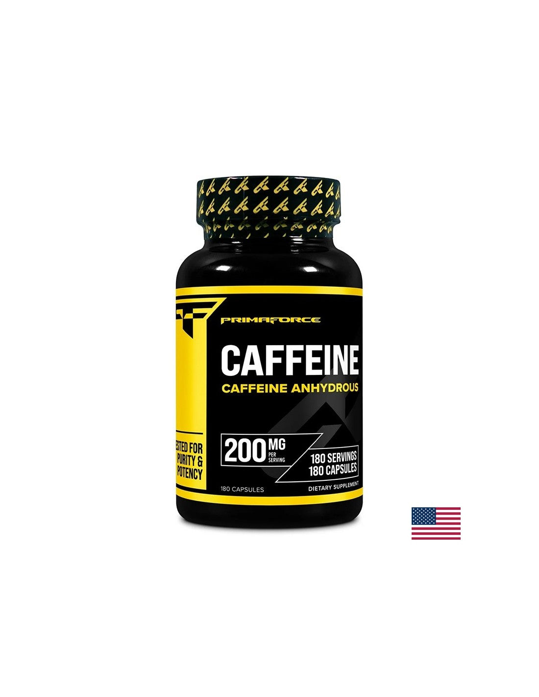 Perte de poids sain - Cafeine, 200 mg x 180 capsules