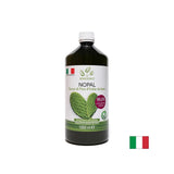 Jus de cactus nopal (opuntia/poire de barbe) - pour perte de poids, 1 litre, 12 doses