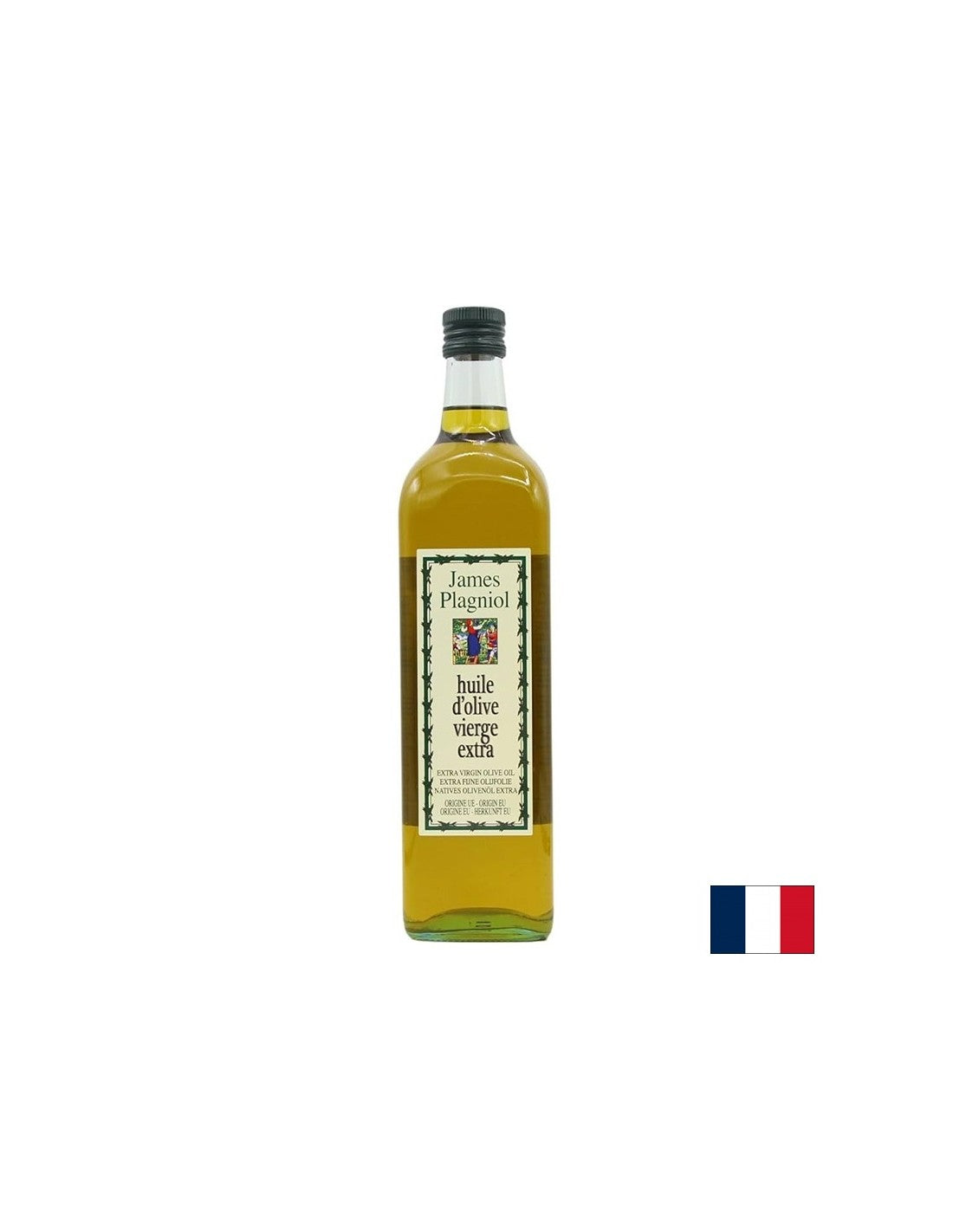 Huile d'olive extra vierge, 1 L
