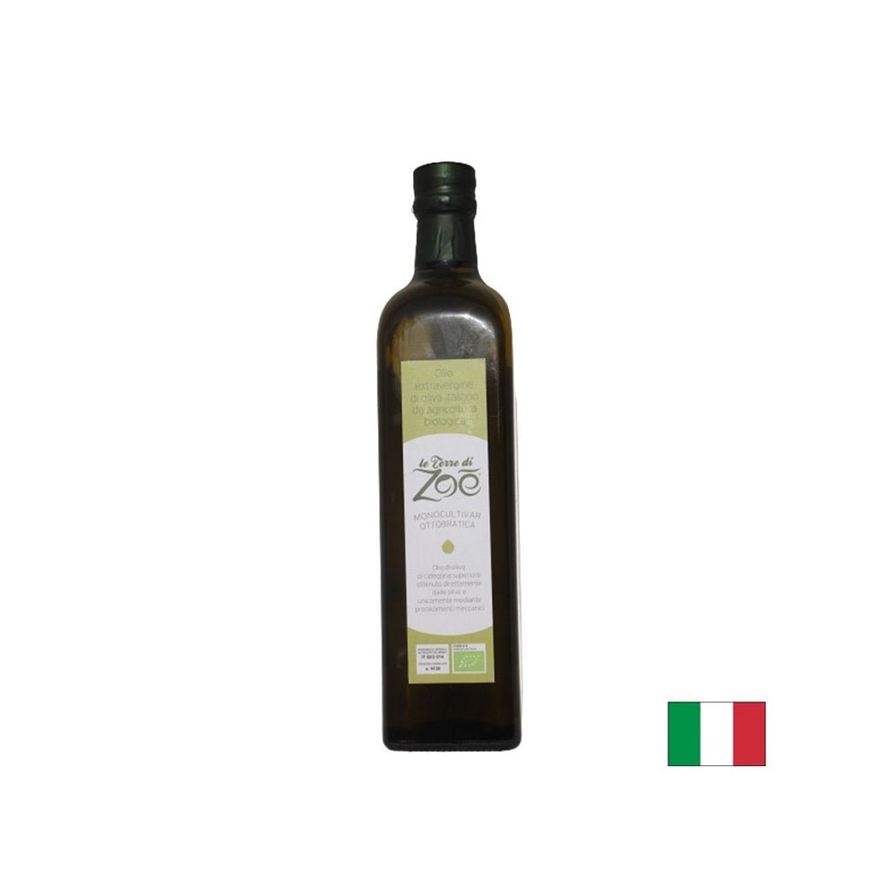 Huile d'olive extra vierge Ottobratica, bio, 750 ml