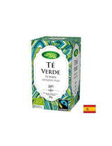 Thé vert, bio, 20 sacs de filtre