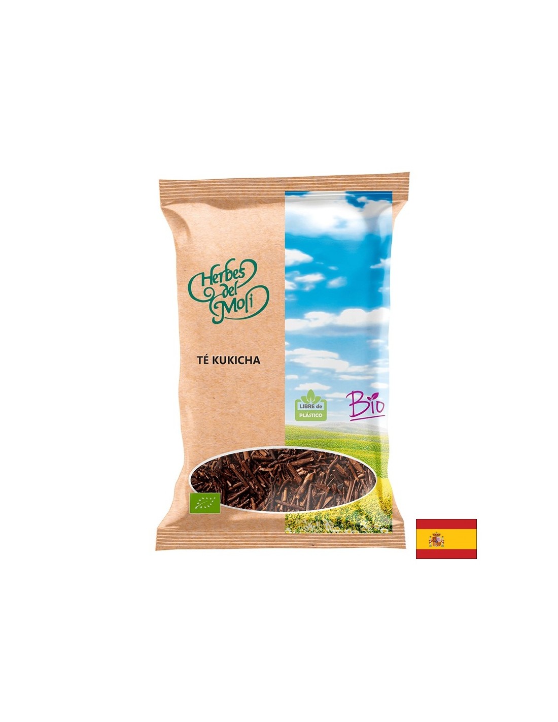 Thé vert de Kukicha Bio, 35 g Herbes del Moli
