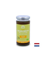 Bouillon de légumes probiotiques avec des champignons miso et shiitake bio - (+ herbes et épices), 240 ml