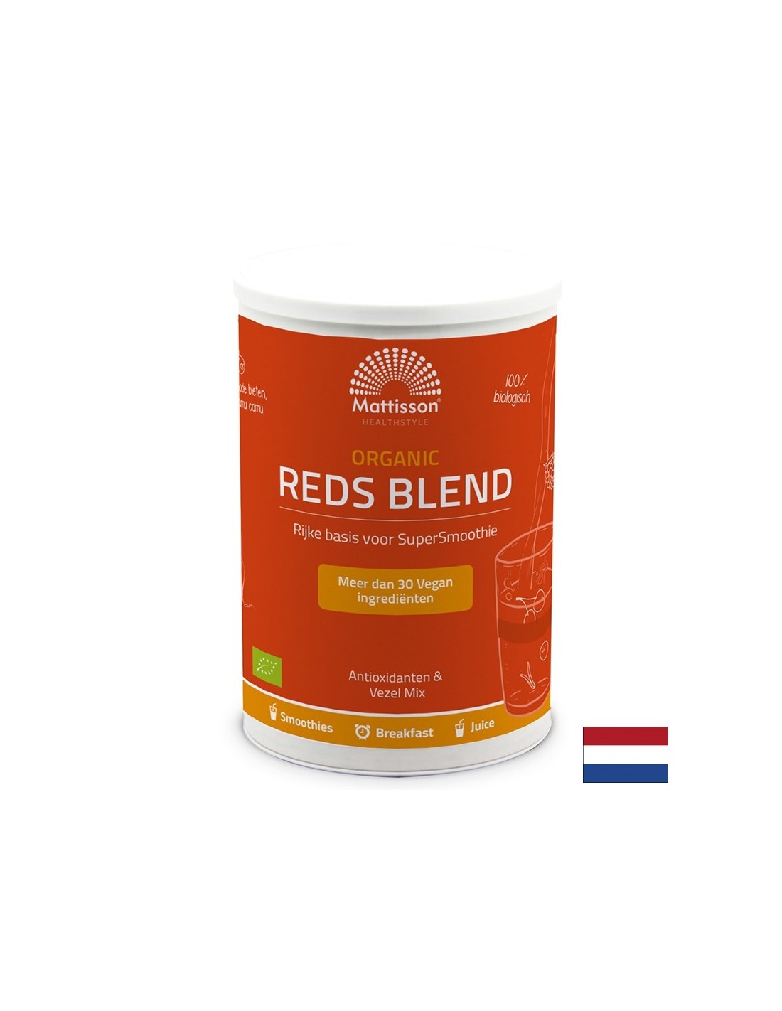 Mélange de fruits à légumes pour smoothies bio, 400 g