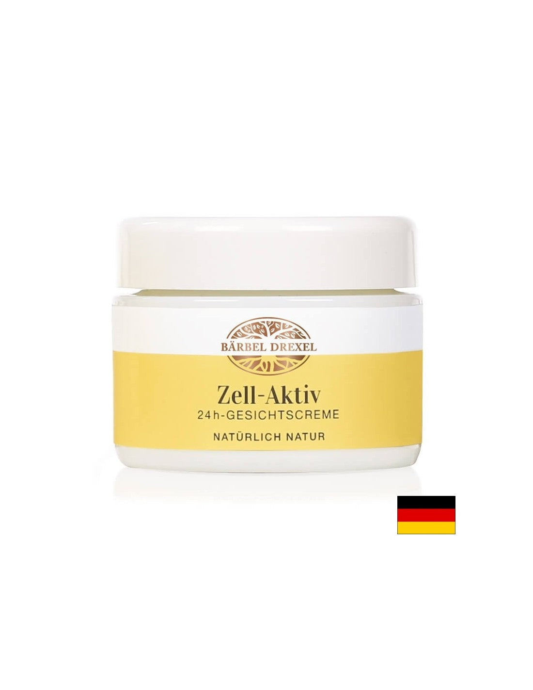 Crème pour le visage hydratant intensive - pour la peau sèche et sensible - Zell-Aktiv 24h, 30 ml