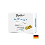 Zellenergie - Énergie cellulaire avec NADH et Coenzyme Q10, 60 capsules pour 2 mois d'admission