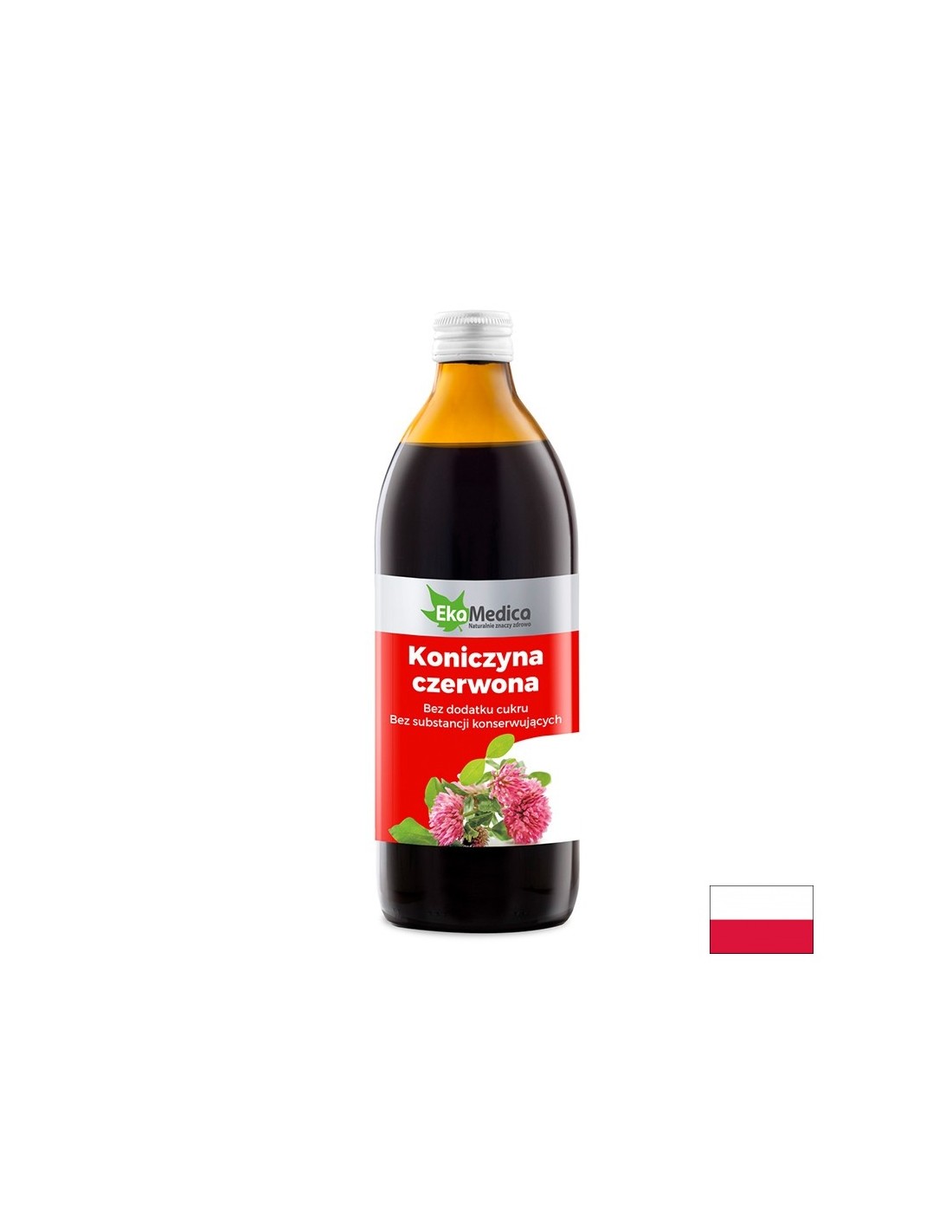 Santé des femmes - trèfle rouge, sirop 500 ml ekamedica