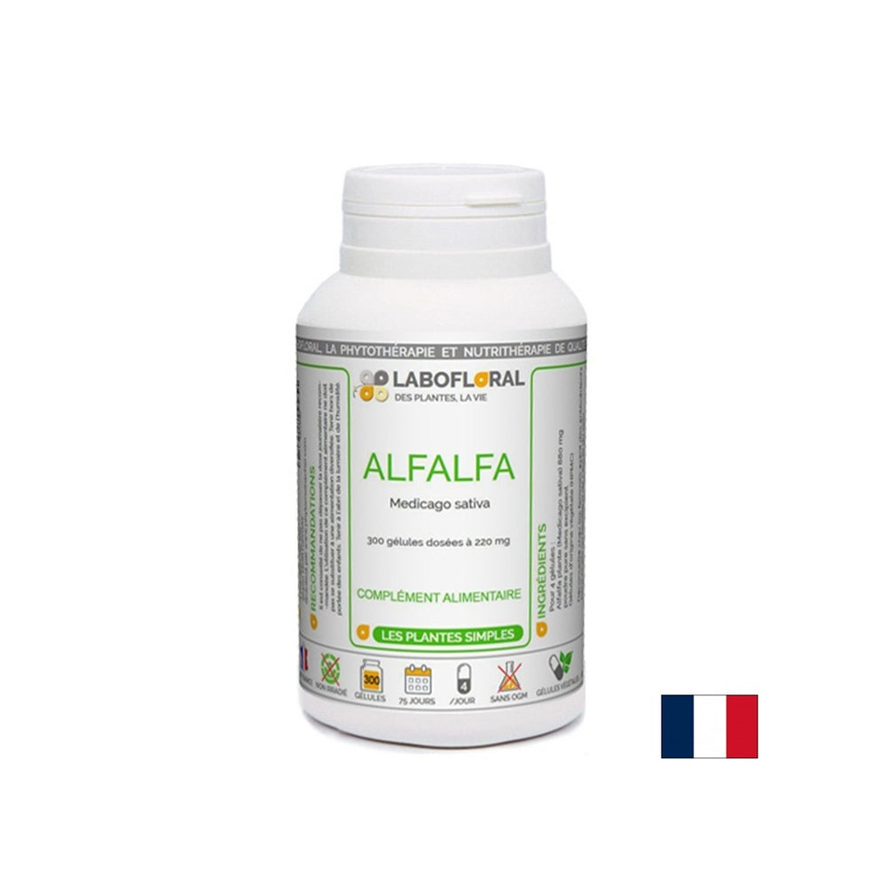 Santé et désintoxication des femmes - Alfalaise, 220 mg x 50 capsules