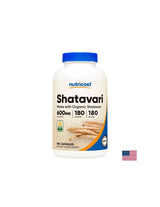 Santé des femmes - Shatavari (racine), 600 mg x 180 capsules