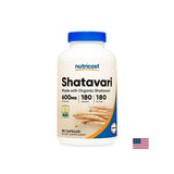 Santé des femmes - Shatavari (racine), 600 mg x 180 capsules