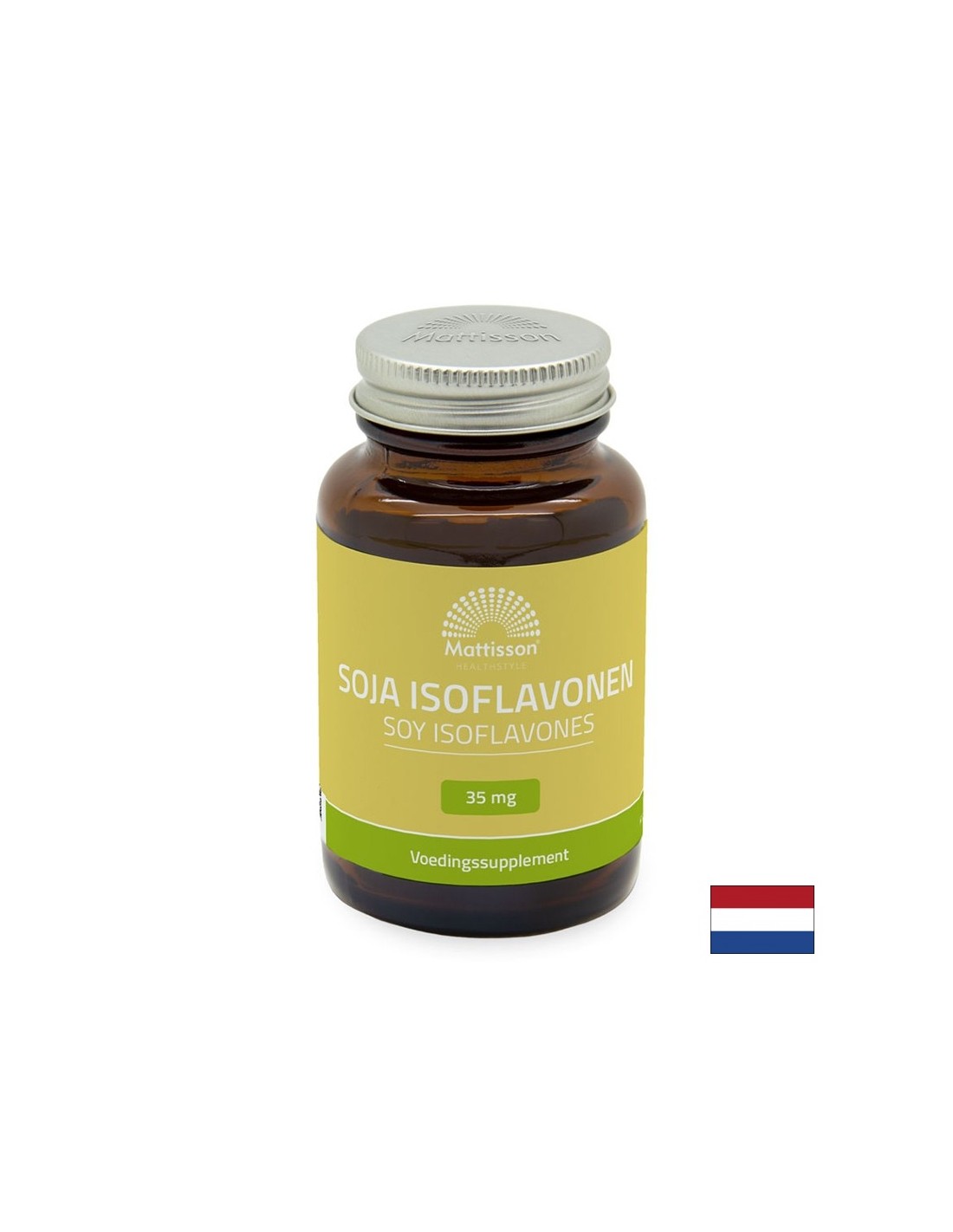 Santé féminine - Isoflavones de soja, 60 capsules <tc>Mattisson Healthstyle</tc>
