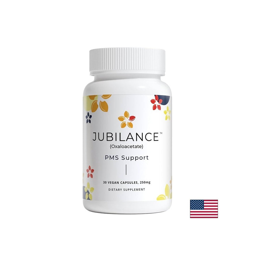 Santé des femmes - Jubilance ™ Acide oxaloacétique stabilisé thermiquement, 30 capsules