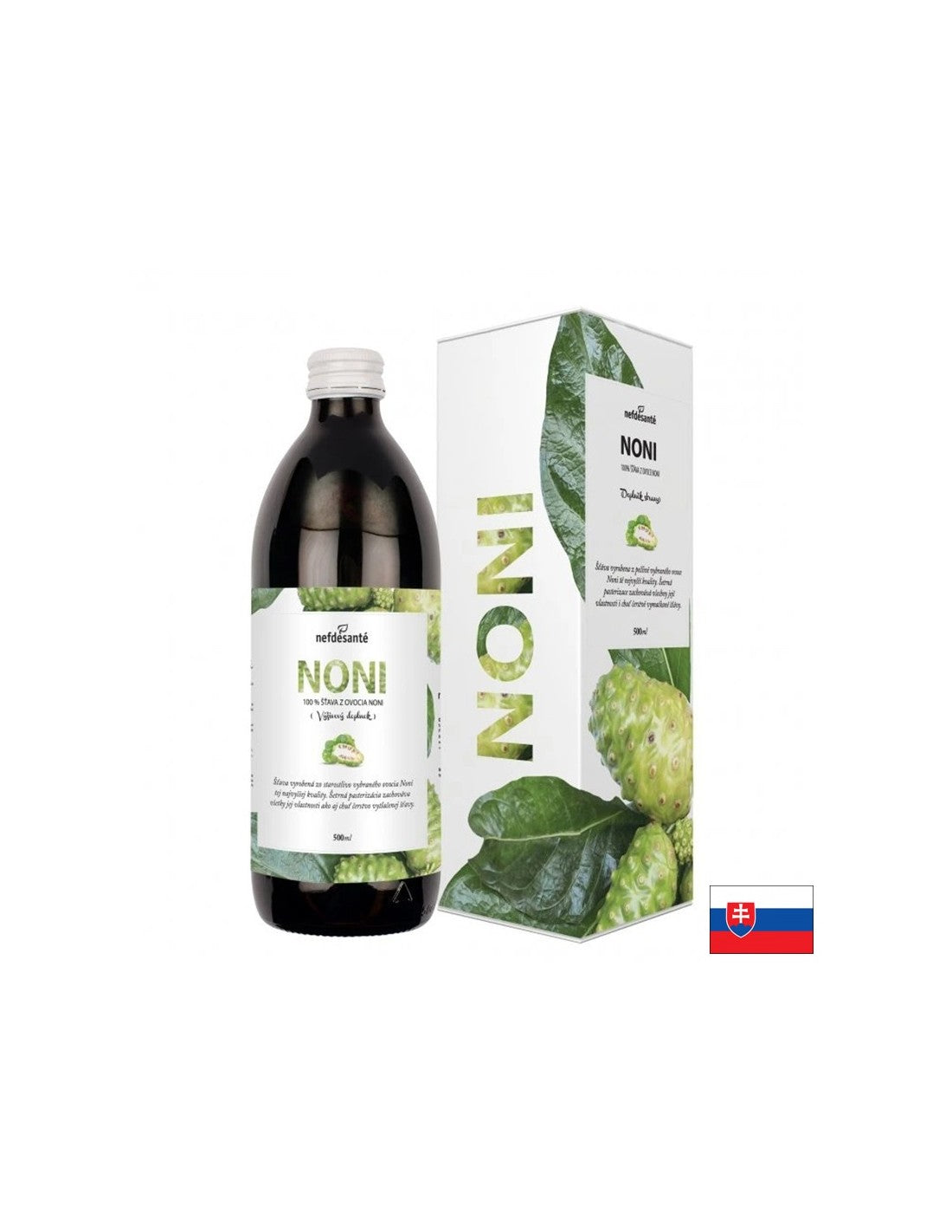 Juice non i pour vitalité et forte immunité, 500 ml, 12 doses