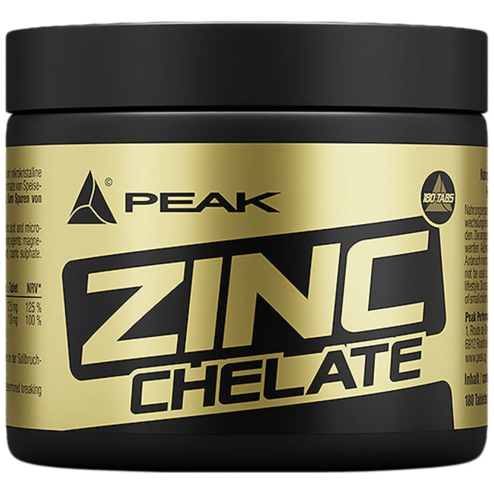 Chélate de zinc - 180 comprimés