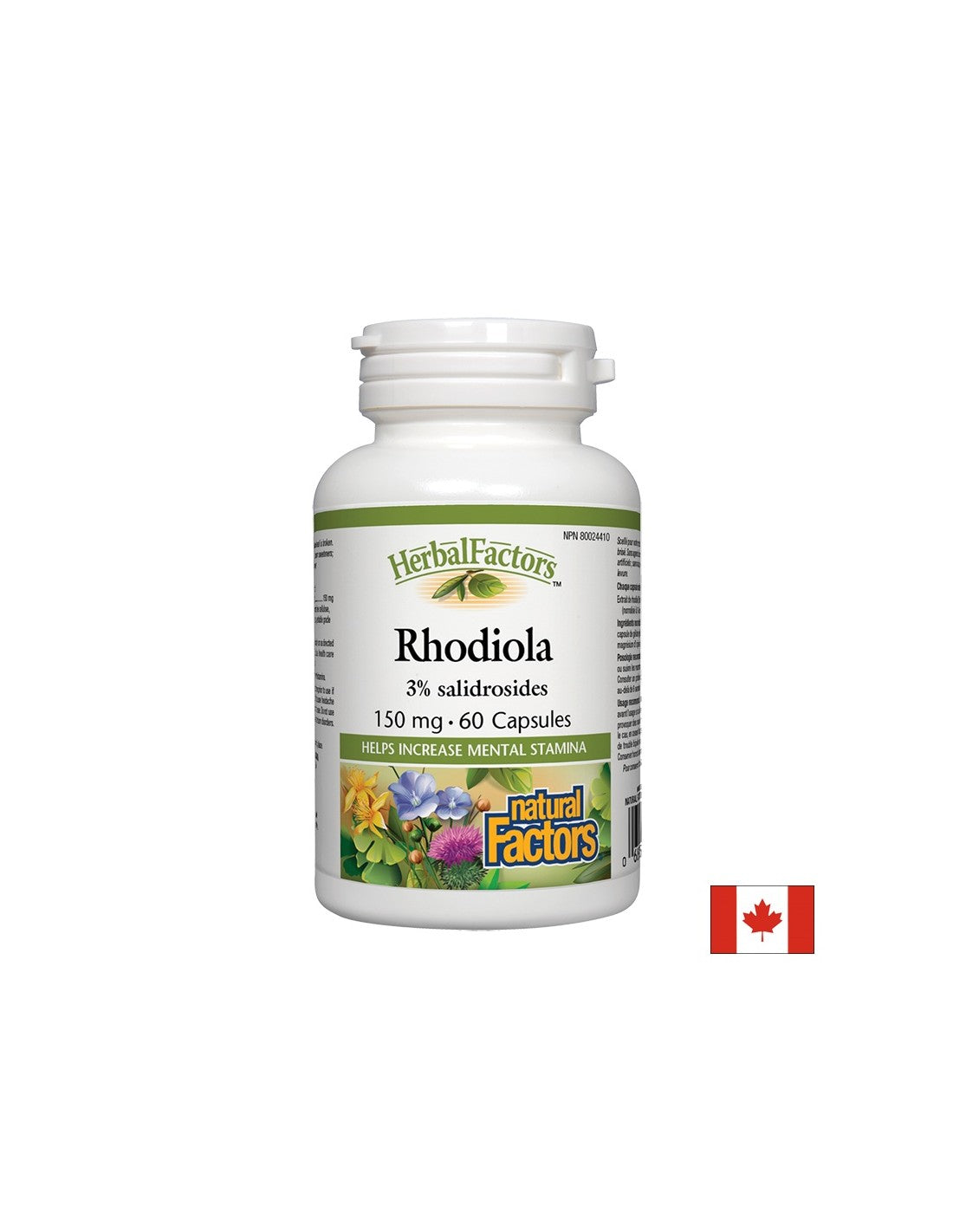 Rhodiola 150 mg - 60 capsules